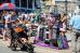Padstow on a busy summers day in July 2020